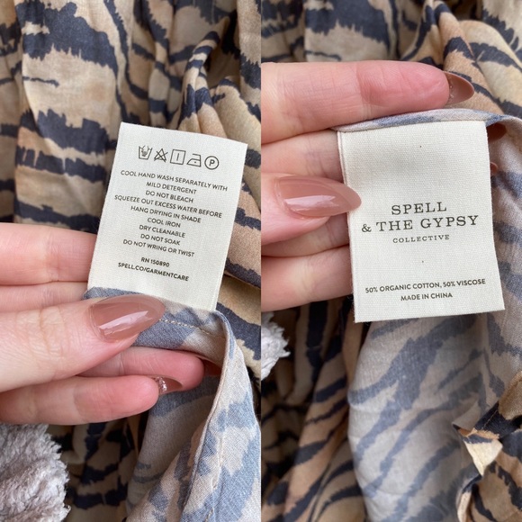 Brand New Spell Banksia Maxi Skirt in Animale XXL - Picture 12 of 16